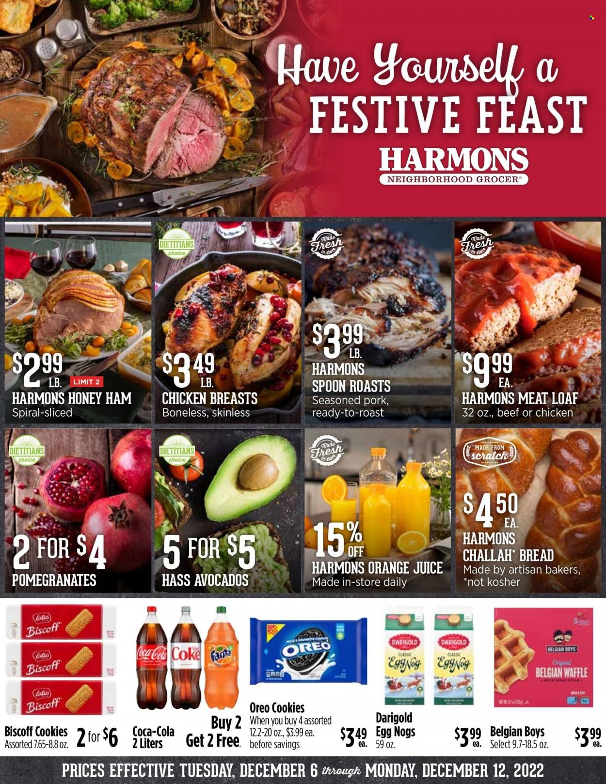 Harmons (UT) Weekly Ad Flyer Specials December 6 to December 12, 2022