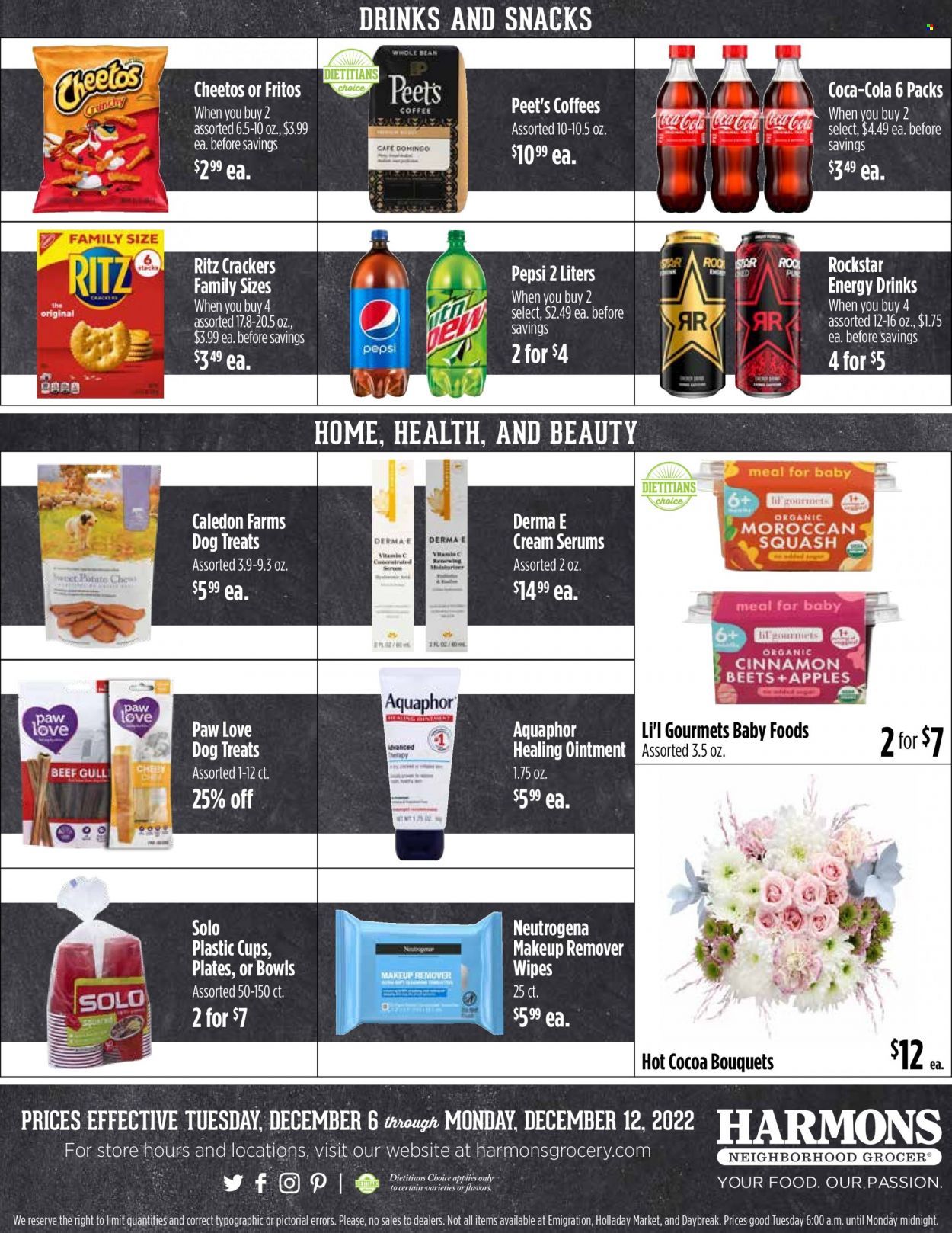Harmons (UT) Weekly Ad Flyer Specials December 6 to December 12, 2022