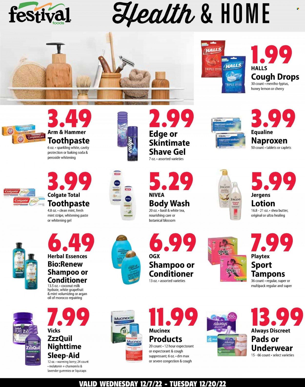 Festival Foods (WI) Weekly Ad Flyer Specials December 7 to December 13, 2022