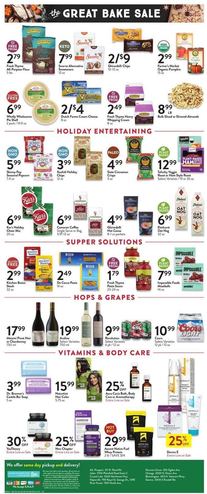 Fresh Thyme Weekly Ad Flyer Specials December 7 to December 13, 2022