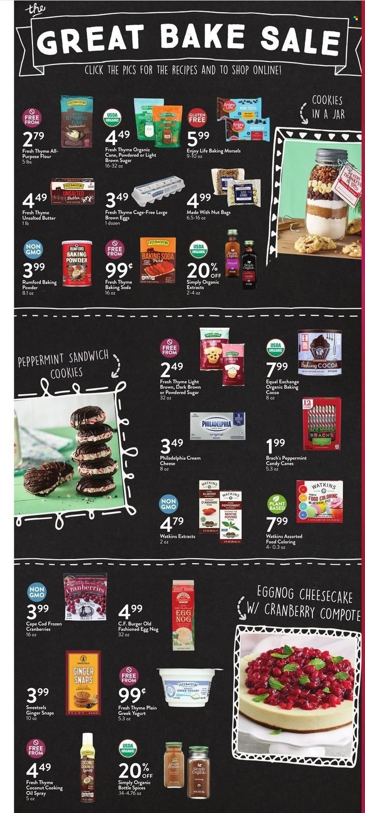 Fresh Thyme Weekly Ad Flyer Specials December 7 to December 13, 2022