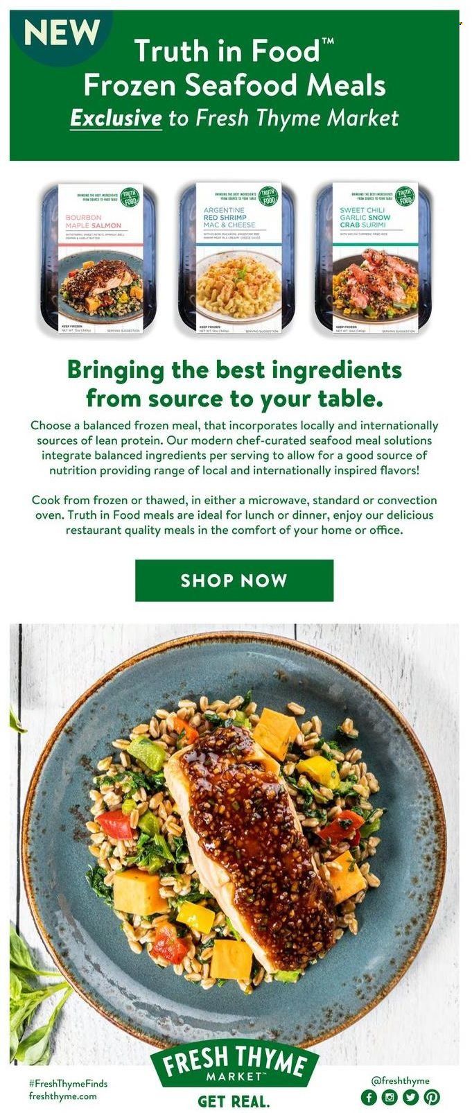 Fresh Thyme Weekly Ad Flyer Specials December 7 to December 13, 2022