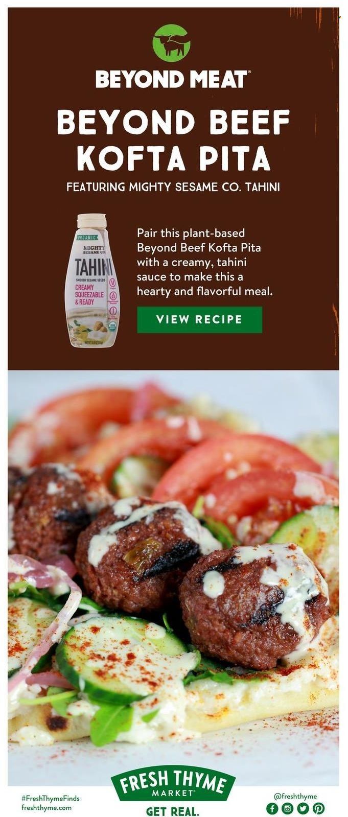 Fresh Thyme Weekly Ad Flyer Specials December 7 to December 13, 2022