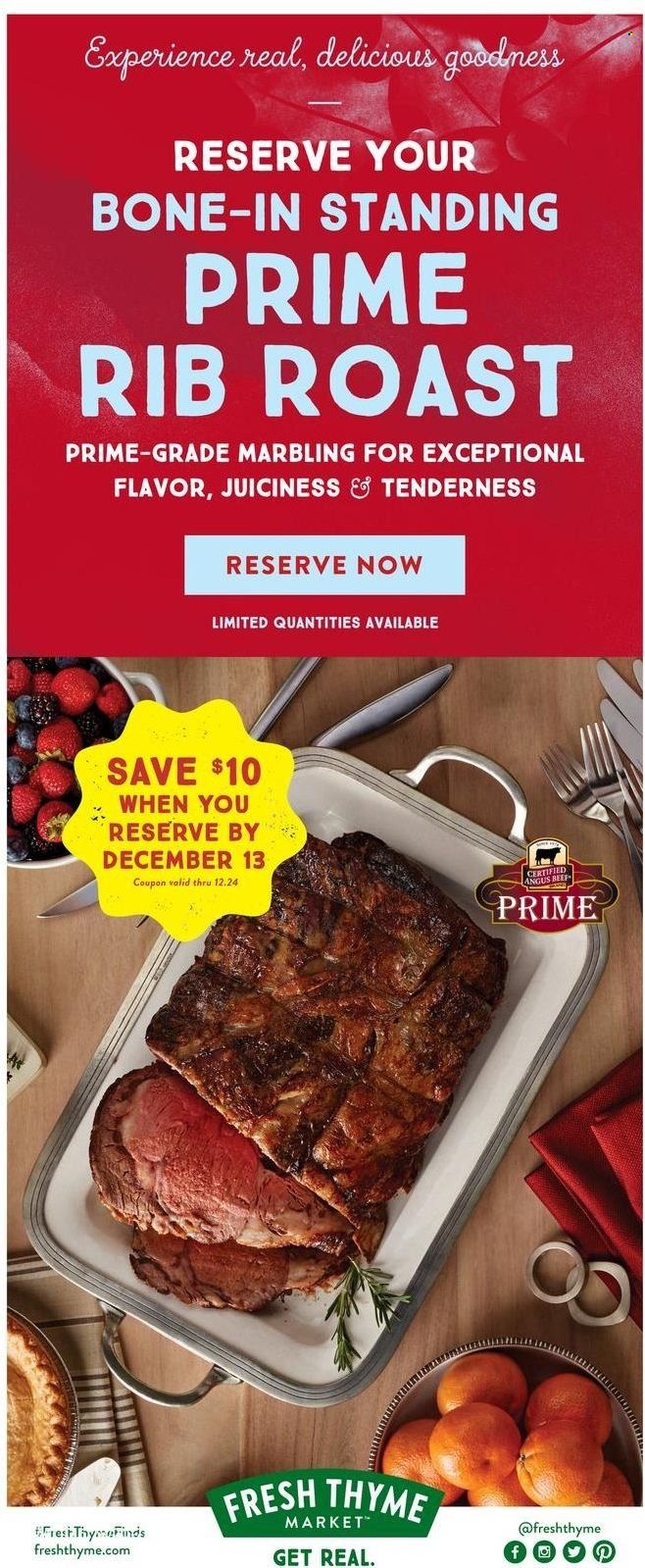 Fresh Thyme Weekly Ad Flyer Specials December 7 to December 13, 2022