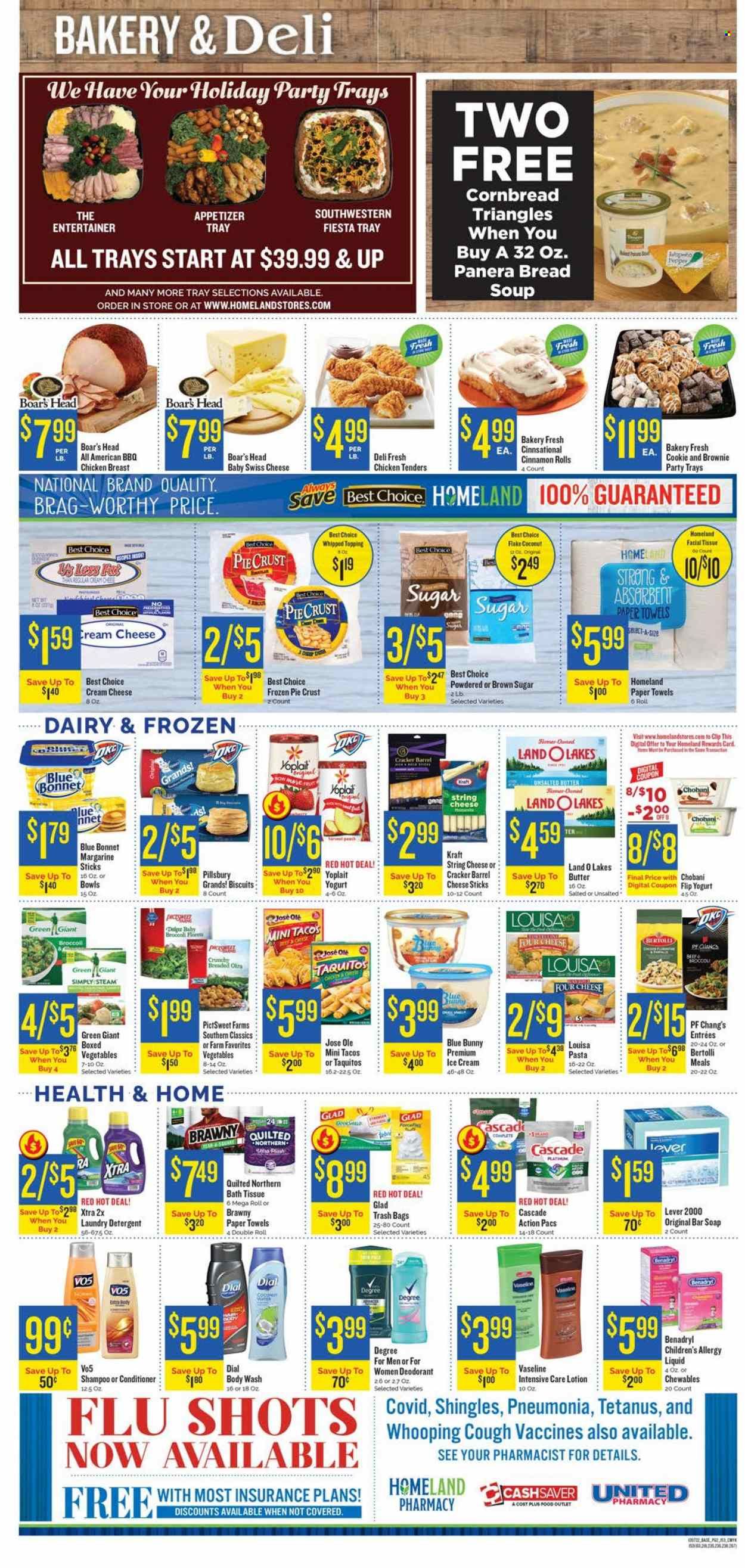 Homeland (OK, TX) Weekly Ad Flyer Specials December 7 to December 13, 2022
