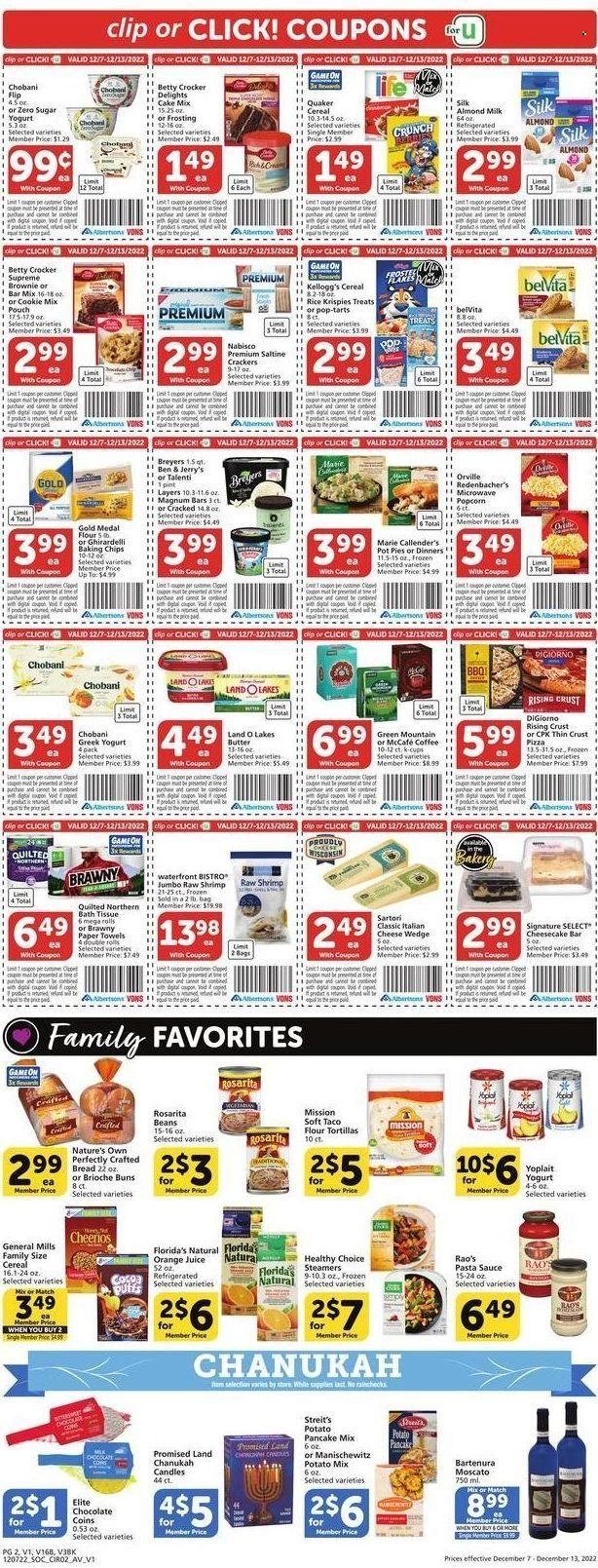 Vons (CA) Weekly Ad Flyer Specials December 7 to December 13, 2022