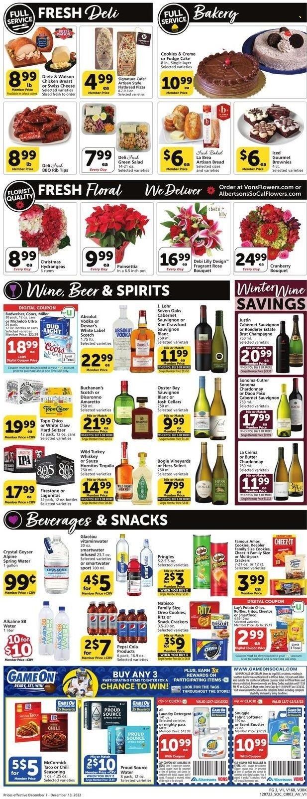 Vons (CA) Weekly Ad Flyer Specials December 7 to December 13, 2022