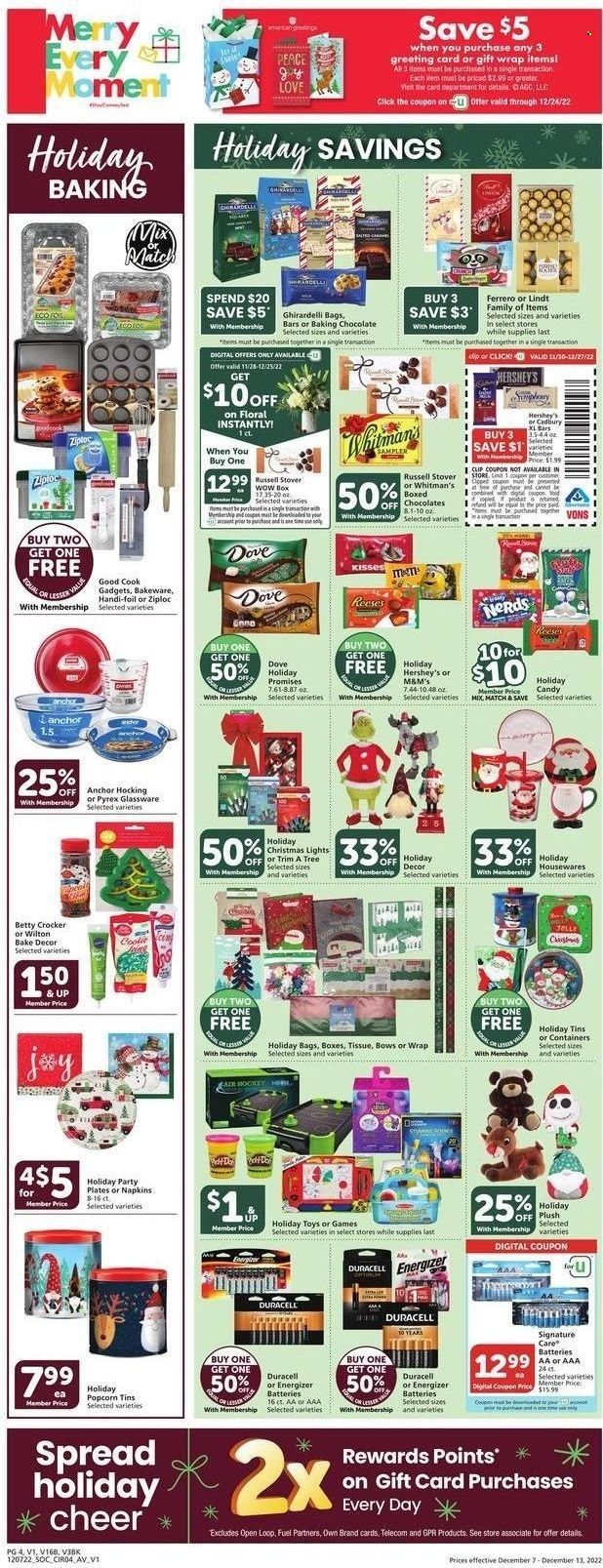 Vons (CA) Weekly Ad Flyer Specials December 7 to December 13, 2022