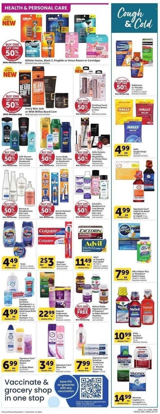 Vons (CA) Weekly Ad Flyer Specials December 7 to December 13, 2022