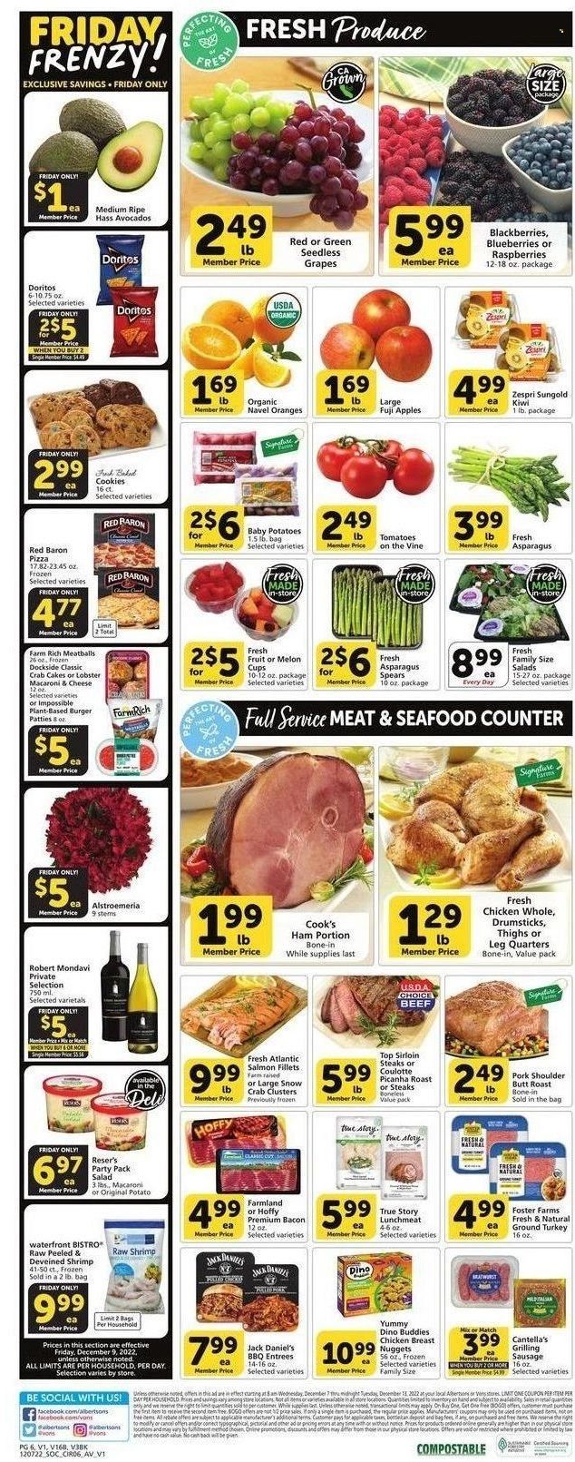 Vons (CA) Weekly Ad Flyer Specials December 7 to December 13, 2022