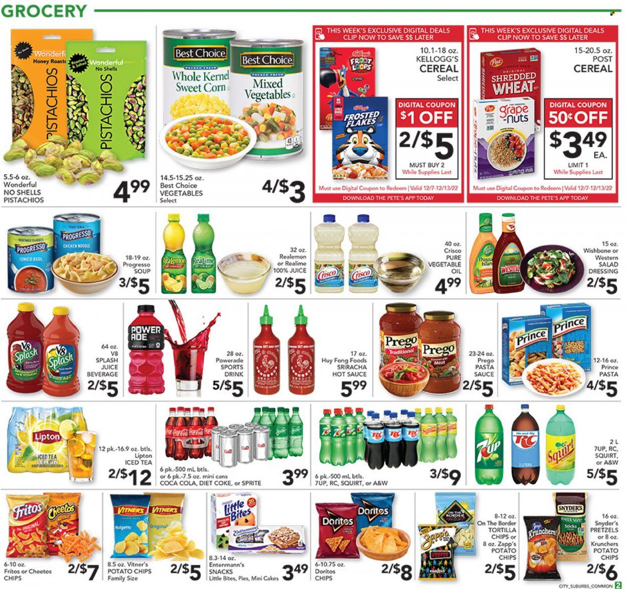 Pete's Fresh Market (IL) Weekly Ad Flyer Specials December 7 to December 13, 2022