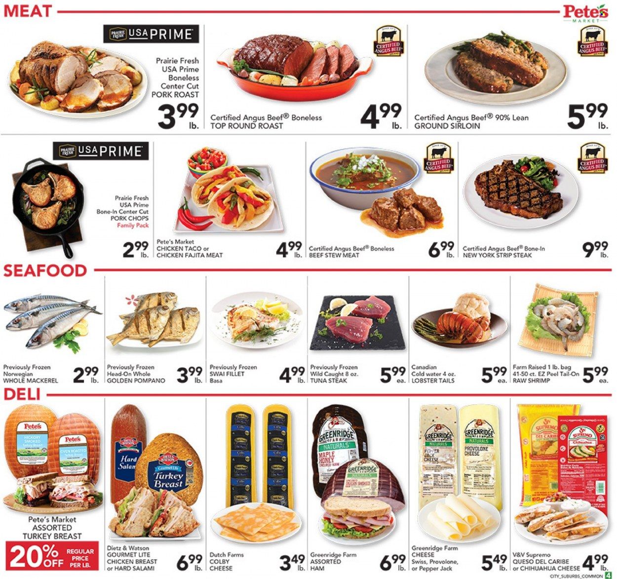 Pete's Fresh Market (IL) Weekly Ad Flyer Specials December 7 to December 13, 2022