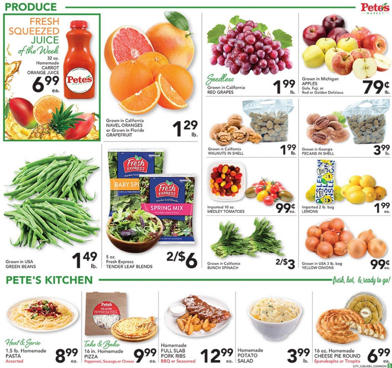 Pete's Fresh Market (IL) Weekly Ad Flyer Specials December 7 to December 13, 2022