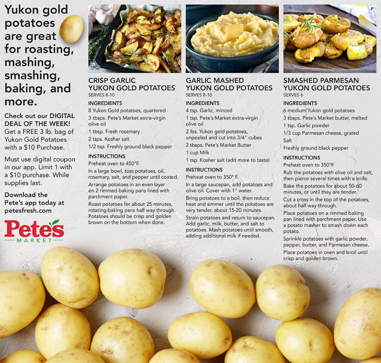 Pete's Fresh Market (IL) Weekly Ad Flyer Specials December 7 to December 13, 2022