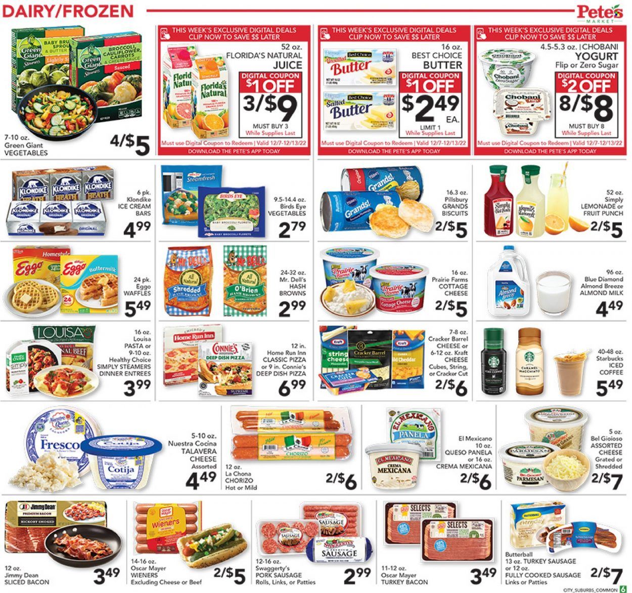 Pete's Fresh Market (IL) Weekly Ad Flyer Specials December 7 to December 13, 2022