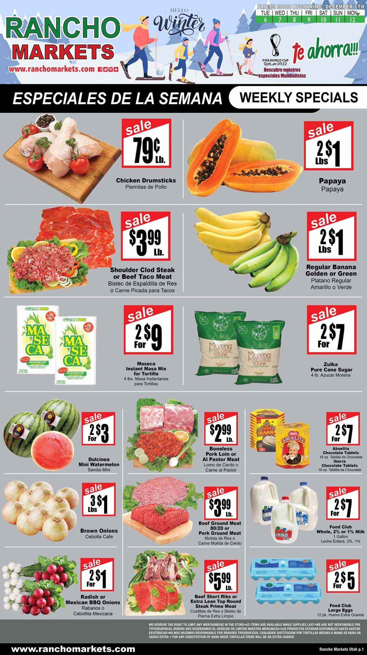 Rancho Markets (UT) Weekly Ad Flyer Specials December 6 to December 12, 2022