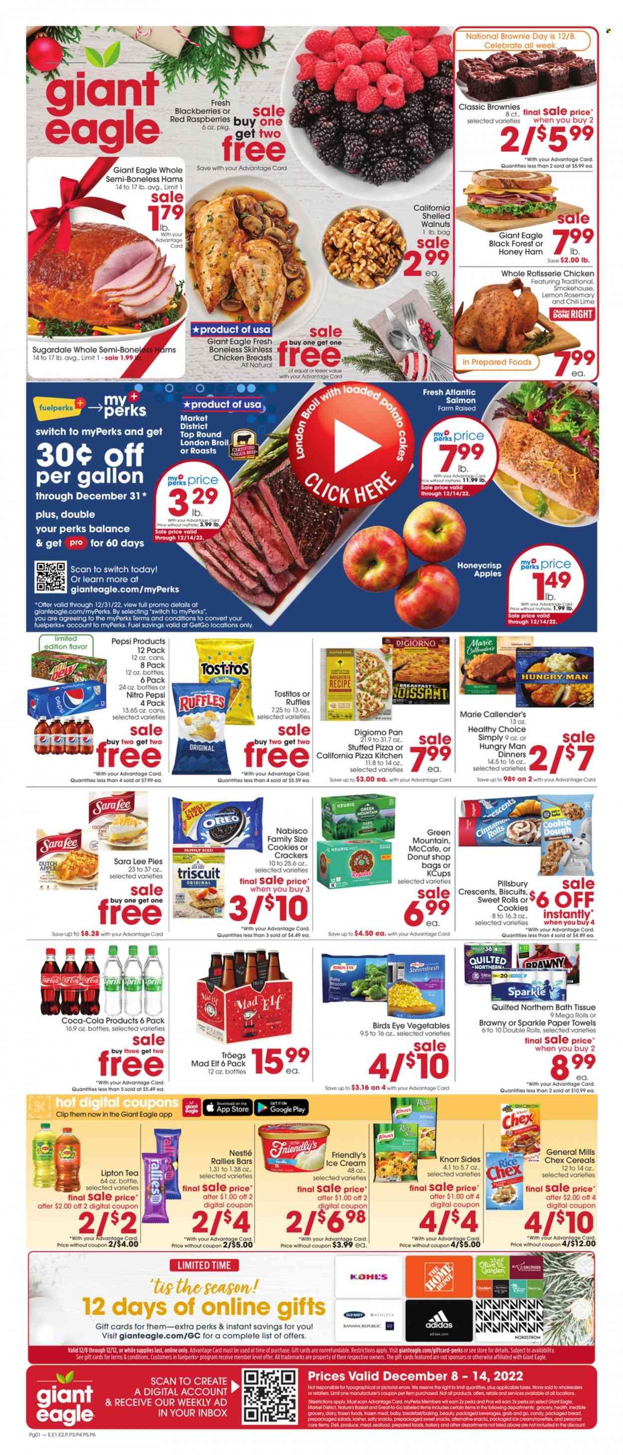 Giant Eagle (OH, PA) Weekly Ad Flyer Specials December 8 to December 14, 2022