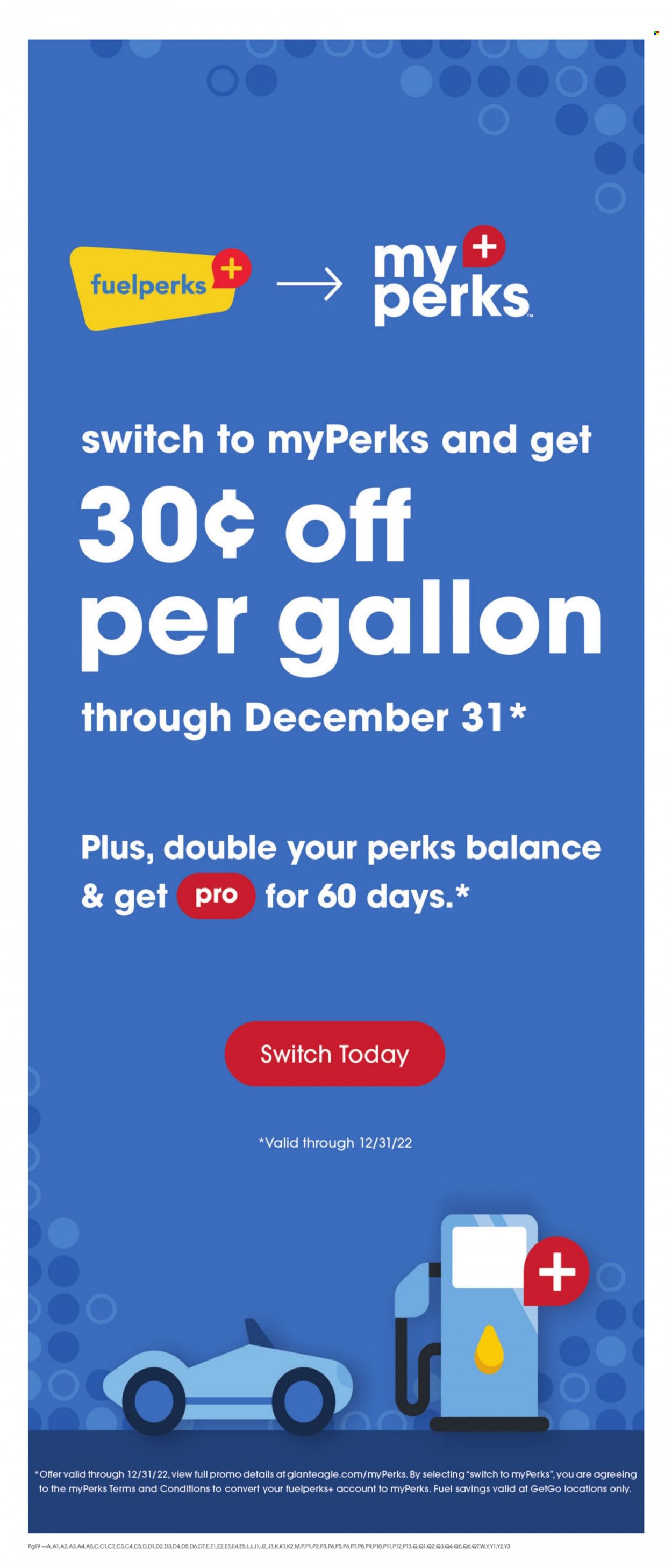 Giant Eagle (OH, PA) Weekly Ad Flyer Specials December 8 to December 14, 2022
