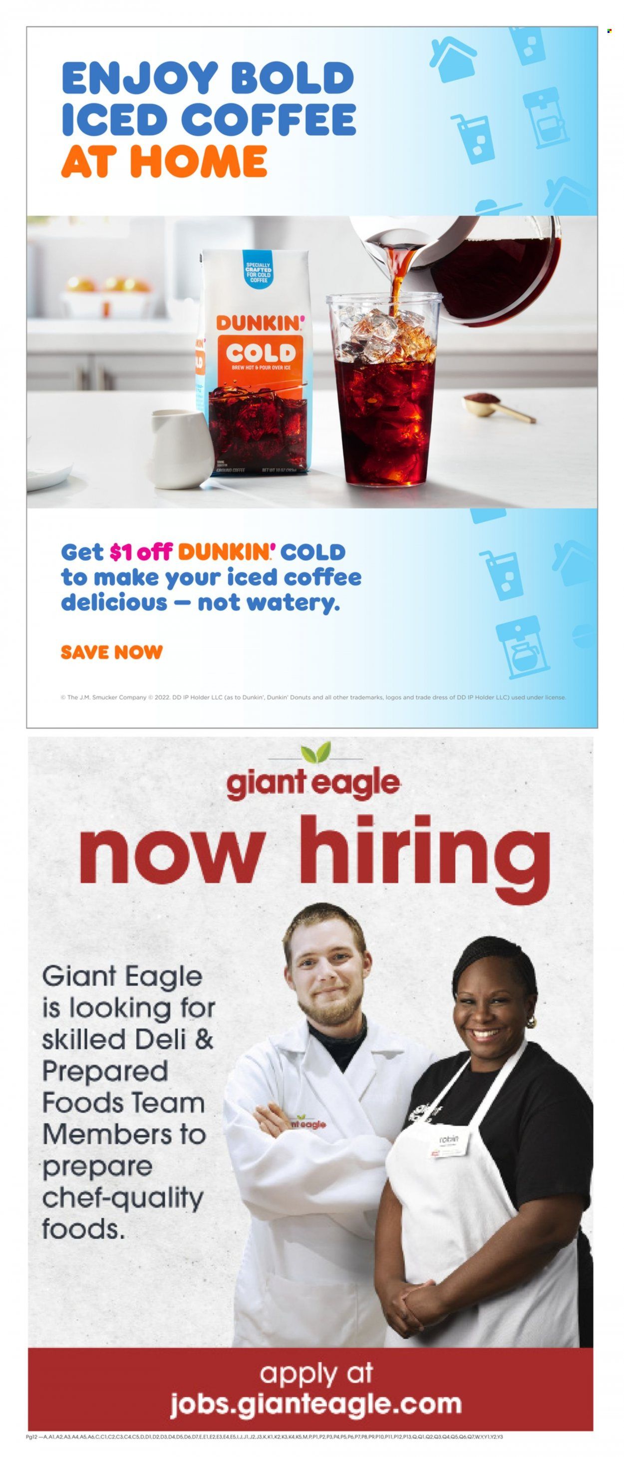 Giant Eagle (OH, PA) Weekly Ad Flyer Specials December 8 to December 14, 2022