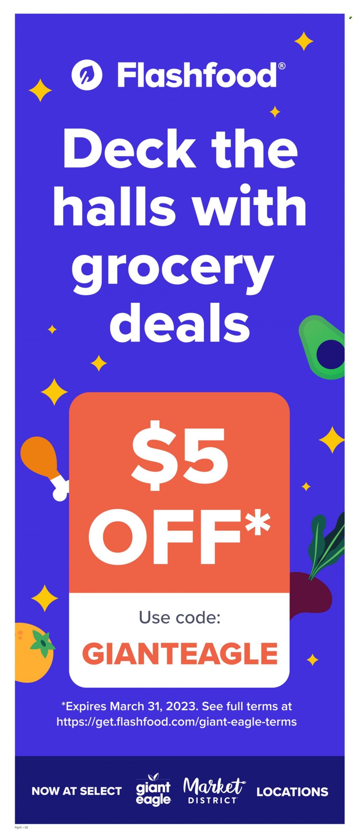 Giant Eagle (OH, PA) Weekly Ad Flyer Specials December 8 to December 14, 2022