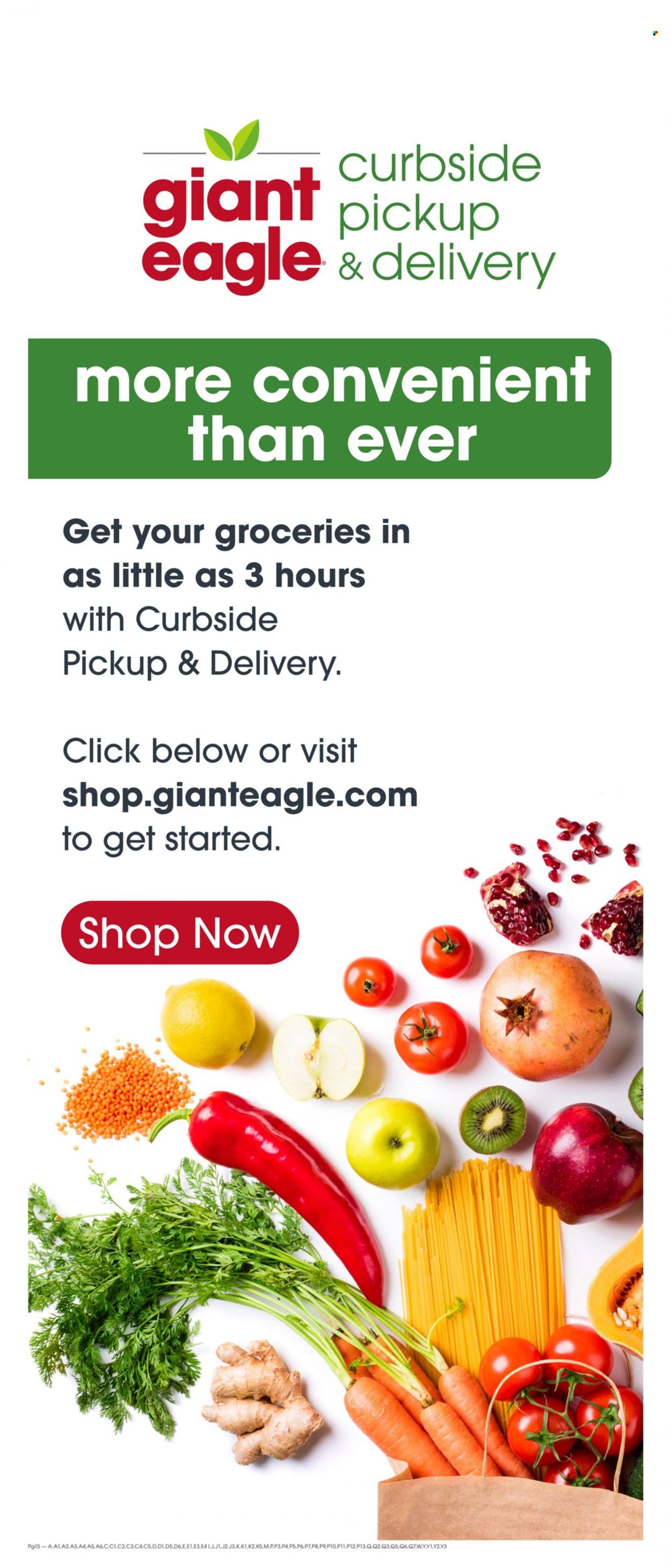 Giant Eagle (OH, PA) Weekly Ad Flyer Specials December 8 to December 14, 2022
