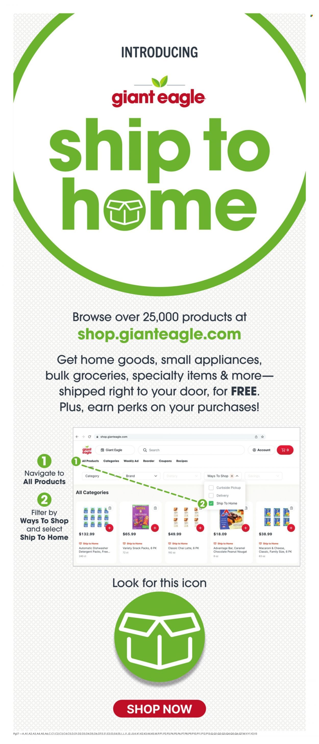 Giant Eagle (OH, PA) Weekly Ad Flyer Specials December 8 to December 14, 2022