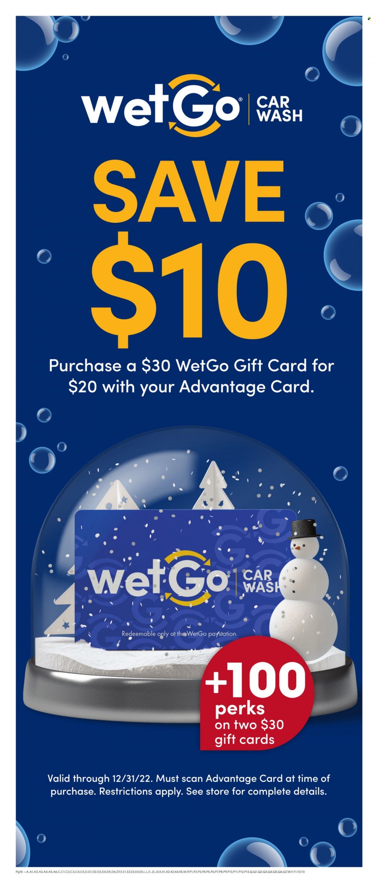 Giant Eagle (OH, PA) Weekly Ad Flyer Specials December 8 to December 14, 2022