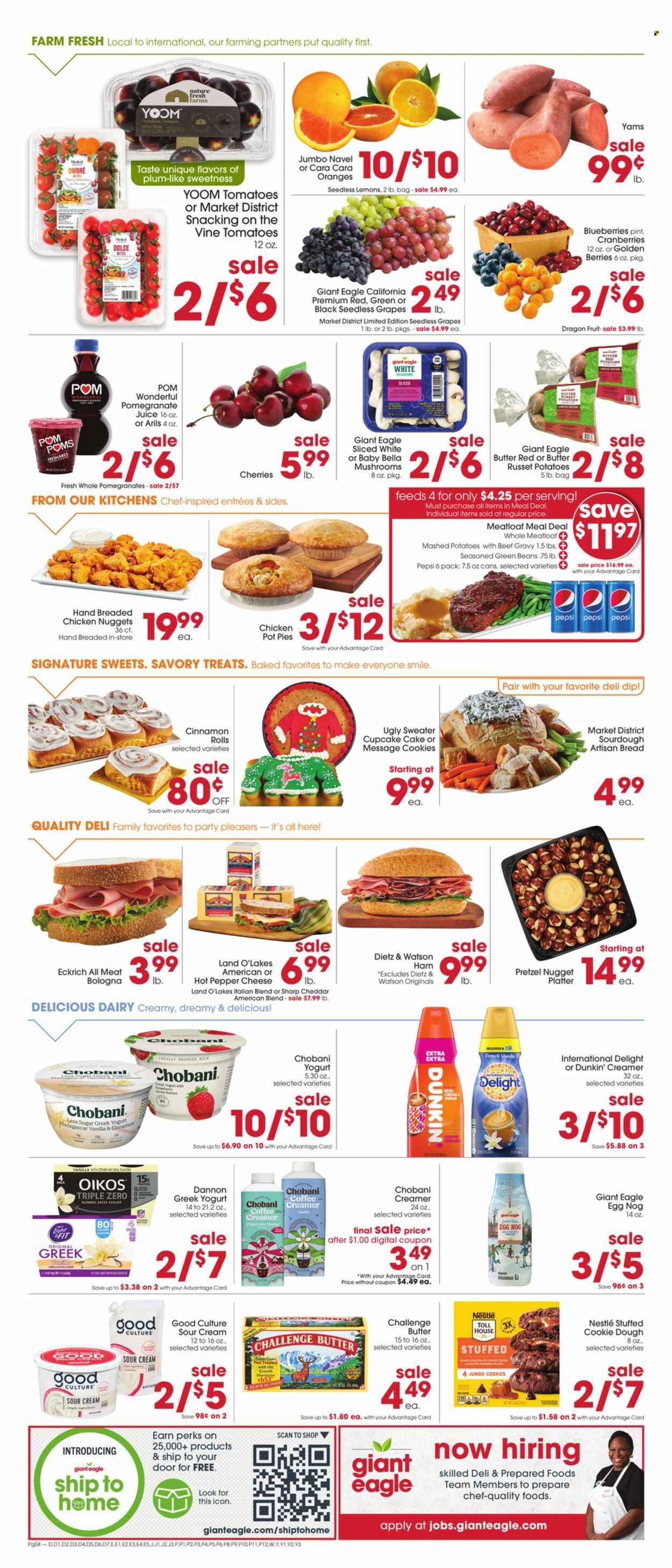 Giant Eagle (OH, PA) Weekly Ad Flyer Specials December 8 to December 14, 2022