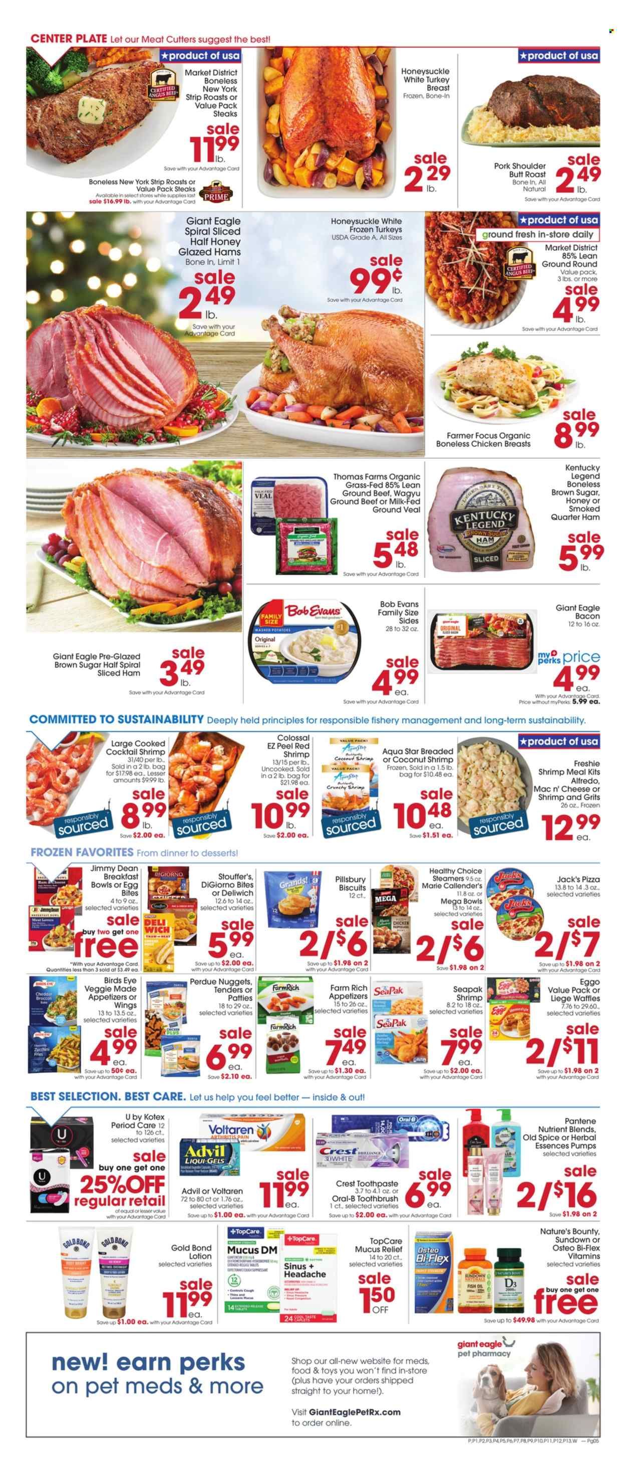 Giant Eagle (OH, PA) Weekly Ad Flyer Specials December 8 to December 14, 2022