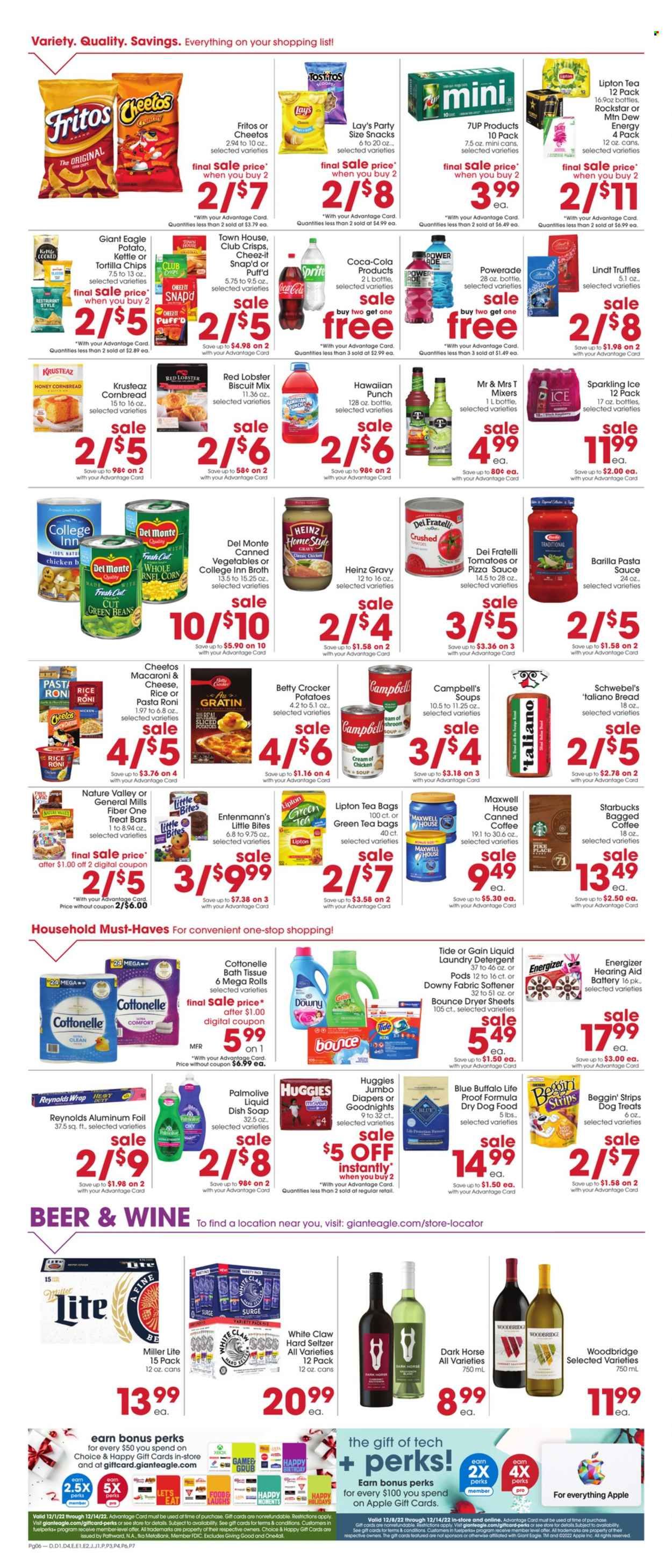 Giant Eagle (OH, PA) Weekly Ad Flyer Specials December 8 to December 14, 2022