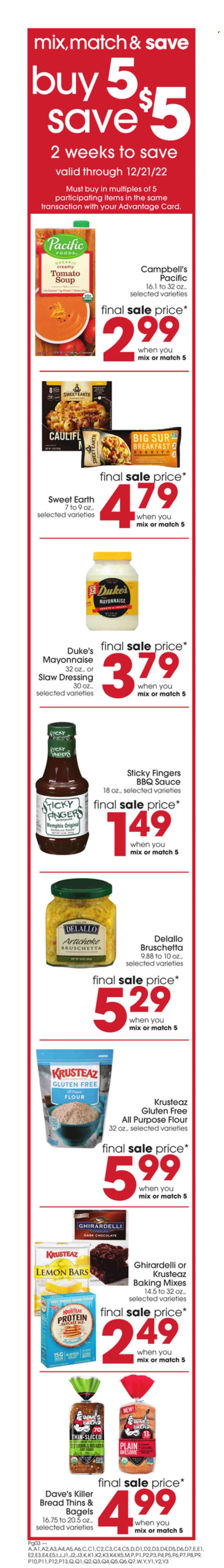 Giant Eagle (OH, PA) Weekly Ad Flyer Specials December 8 to December 14, 2022