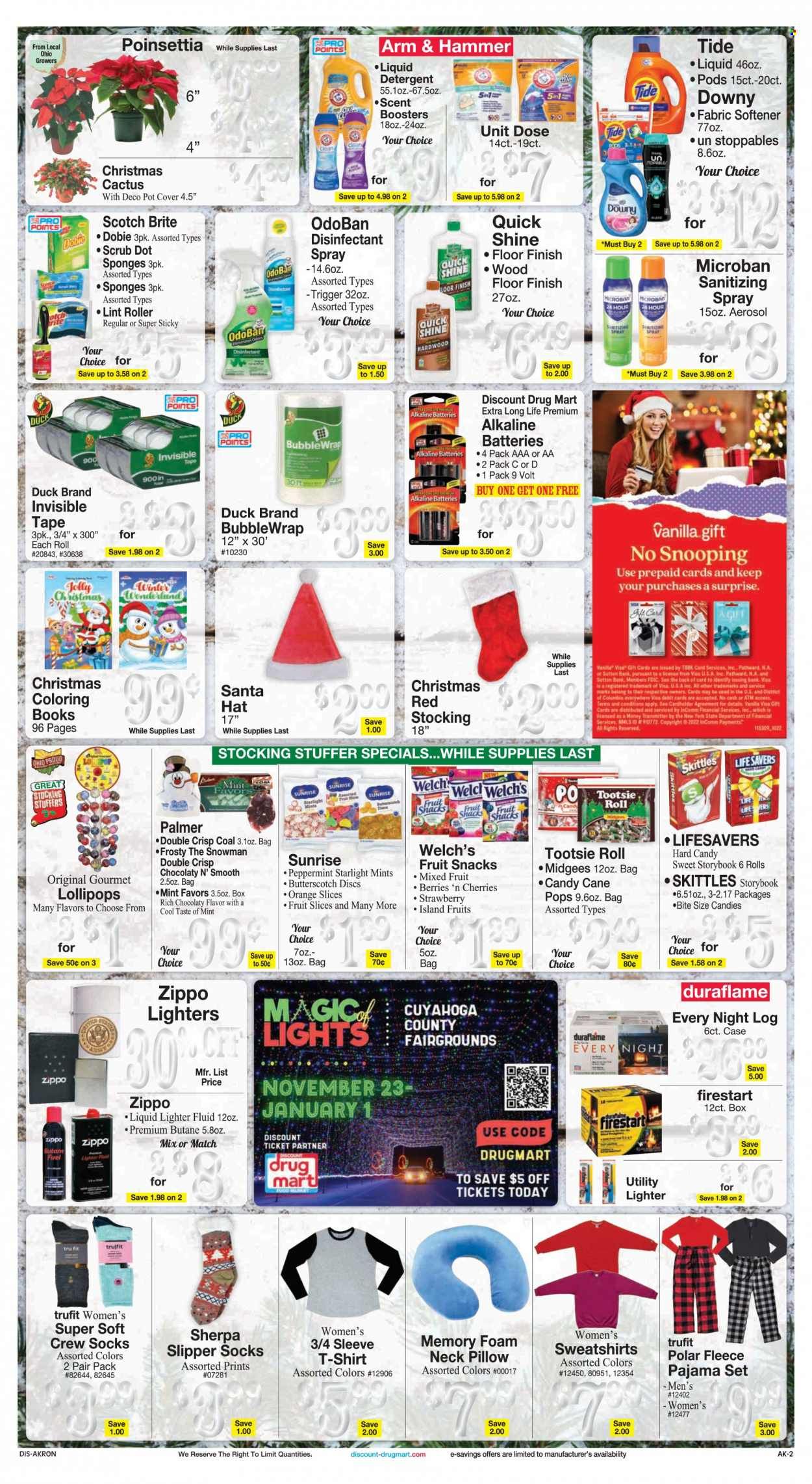 Discount Drug Mart (OH) Weekly Ad Flyer Specials December 7 to December 13, 2022
