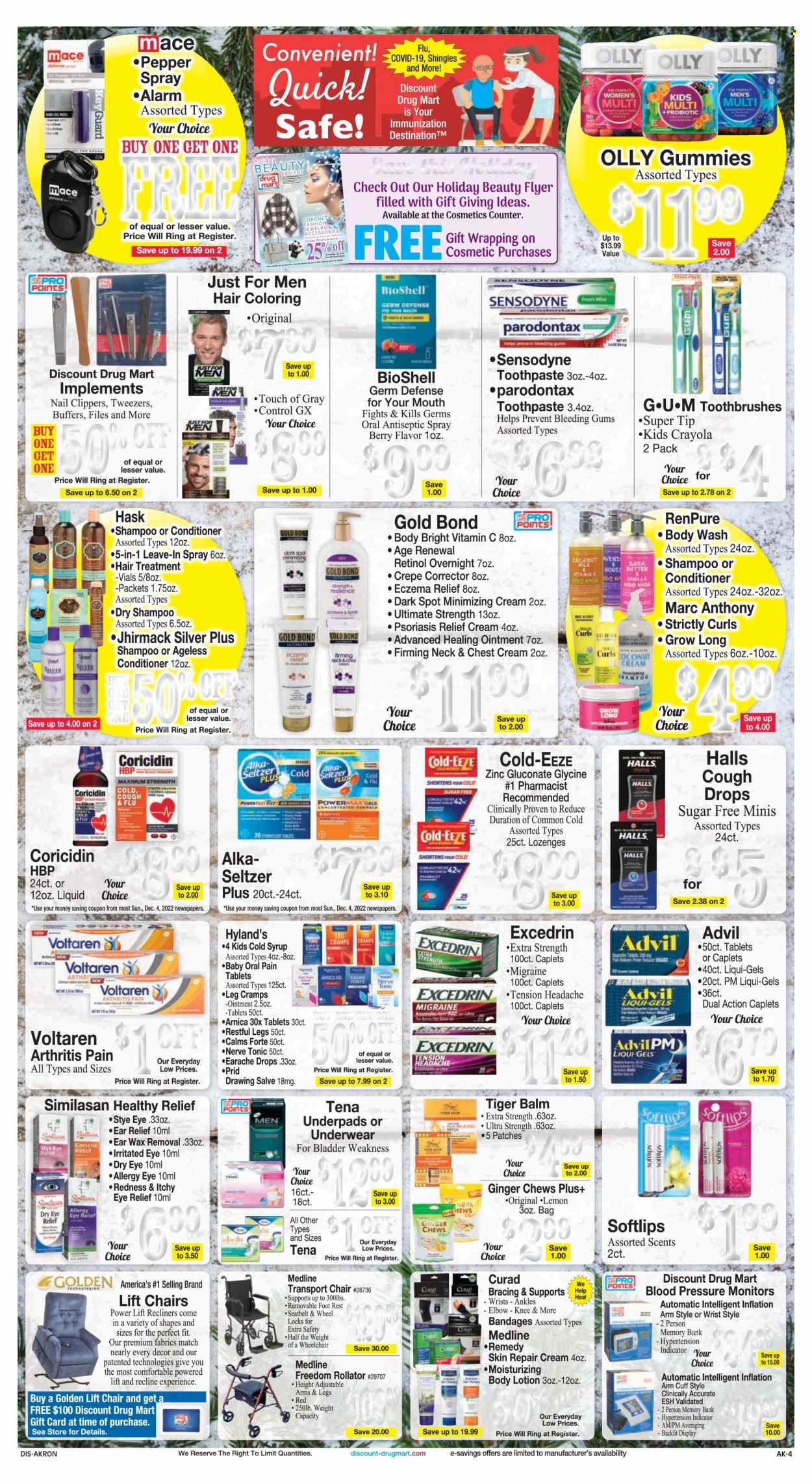 Discount Drug Mart (OH) Weekly Ad Flyer Specials December 7 to December 13, 2022