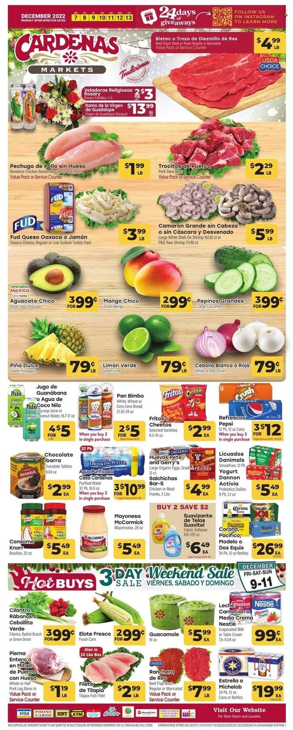 Cardenas (CA, NV) Weekly Ad Flyer Specials December 7 to December 13, 2022