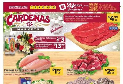 Cardenas (CA, NV) Weekly Ad Flyer Specials December 7 to December 13, 2022