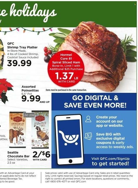 QFC (WA) Weekly Ad Flyer Specials December 7 to December 13, 2022
