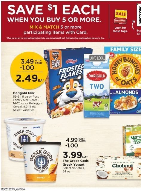 QFC (WA) Weekly Ad Flyer Specials December 7 to December 13, 2022