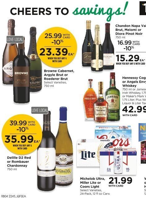 QFC (WA) Weekly Ad Flyer Specials December 7 to December 13, 2022
