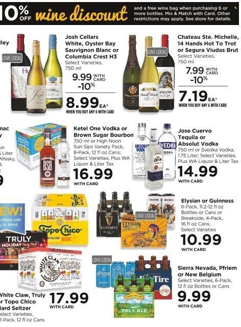 QFC (WA) Weekly Ad Flyer Specials December 7 to December 13, 2022