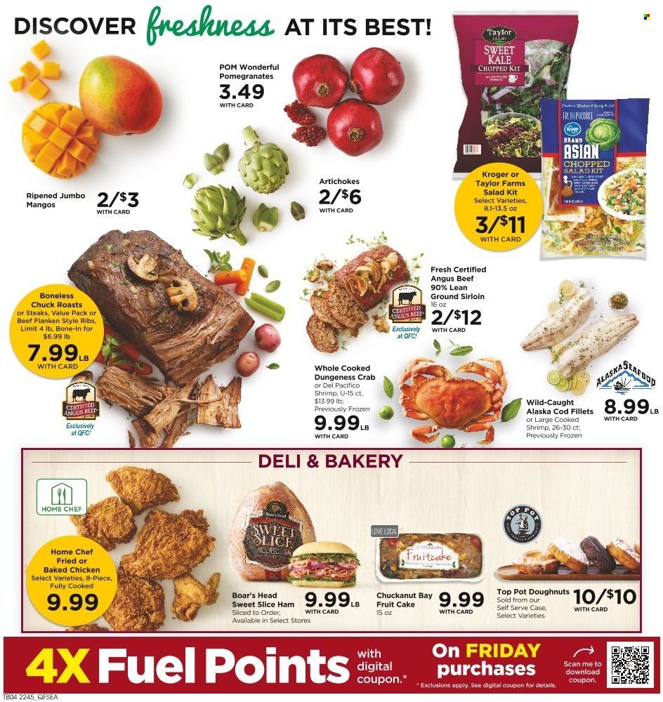 QFC (WA) Weekly Ad Flyer Specials December 7 to December 13, 2022