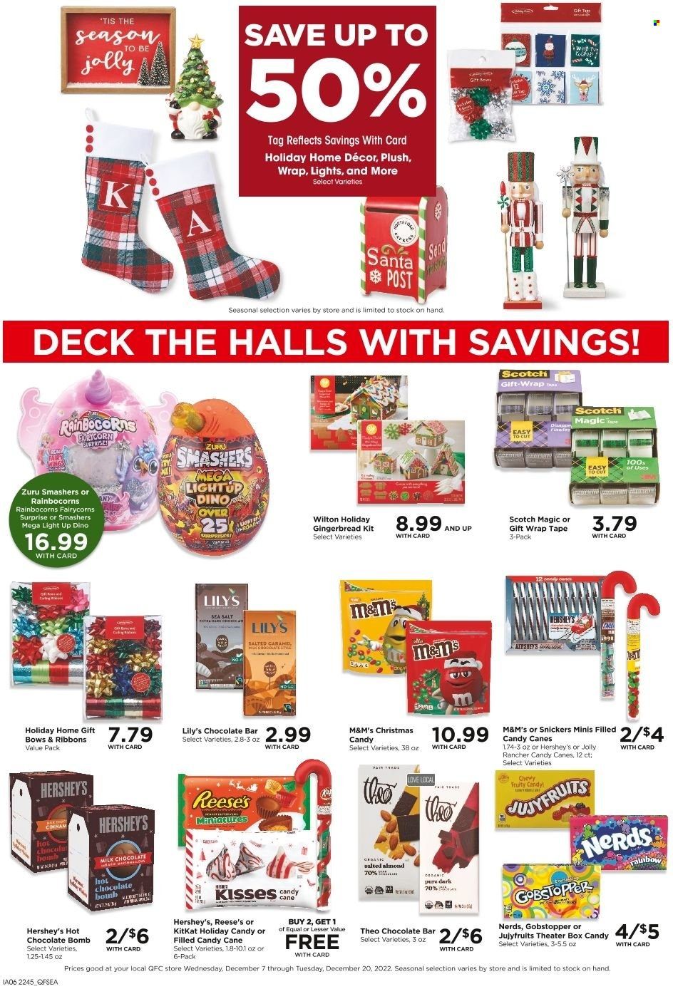 QFC (WA) Weekly Ad Flyer Specials December 7 to December 13, 2022