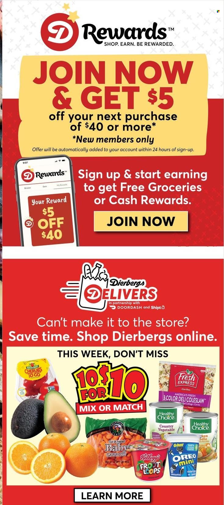 Dierbergs (IL, MO) Weekly Ad Flyer Specials December 6 to December 12, 2022