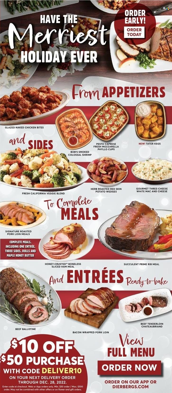Dierbergs (IL, MO) Weekly Ad Flyer Specials December 6 to December 12, 2022