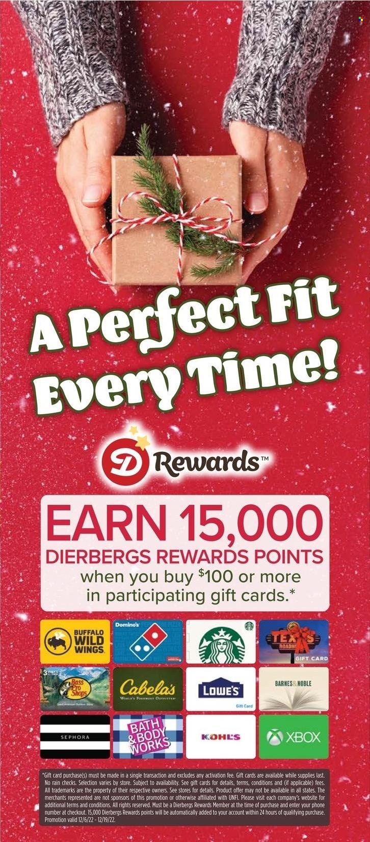 Dierbergs (IL, MO) Weekly Ad Flyer Specials December 6 to December 12, 2022