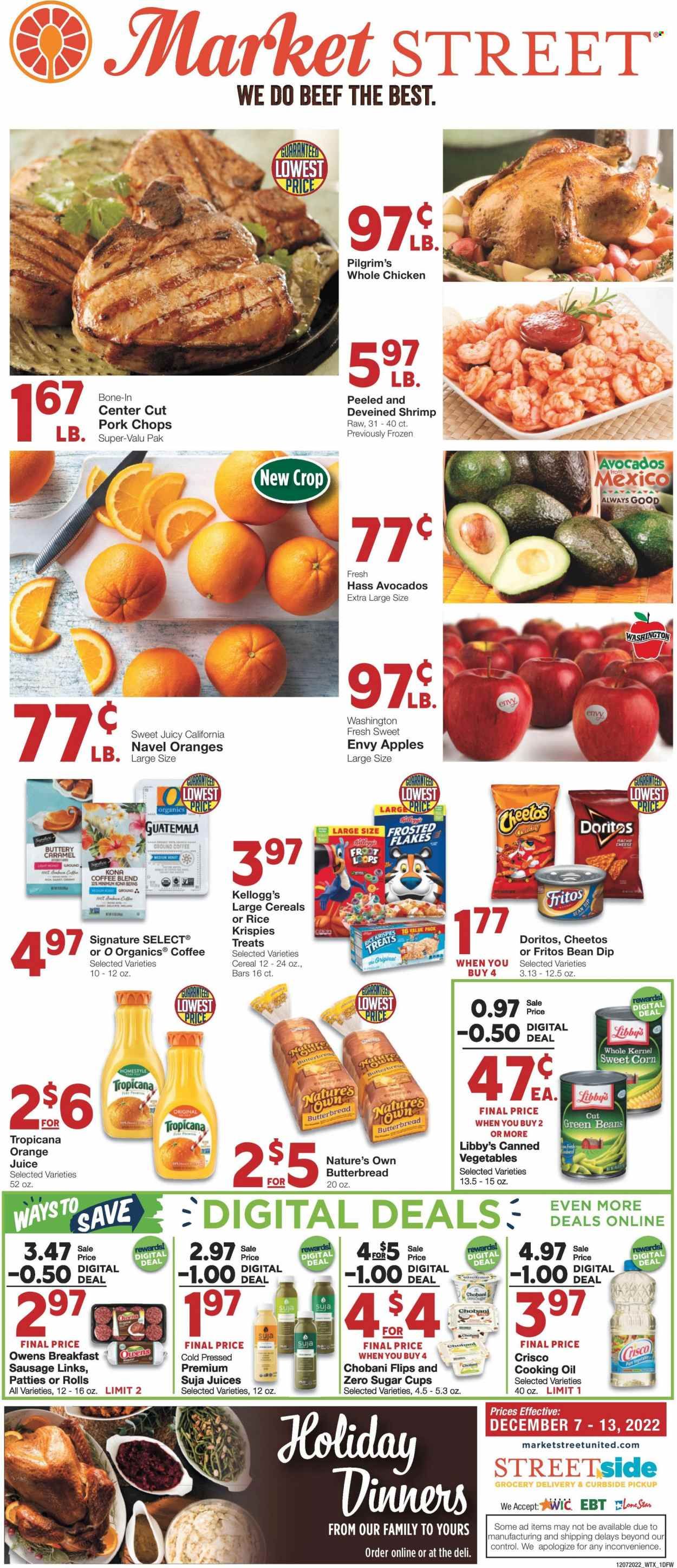 Market Street (NM, TX) Weekly Ad Flyer Specials December 7 to December 13, 2022