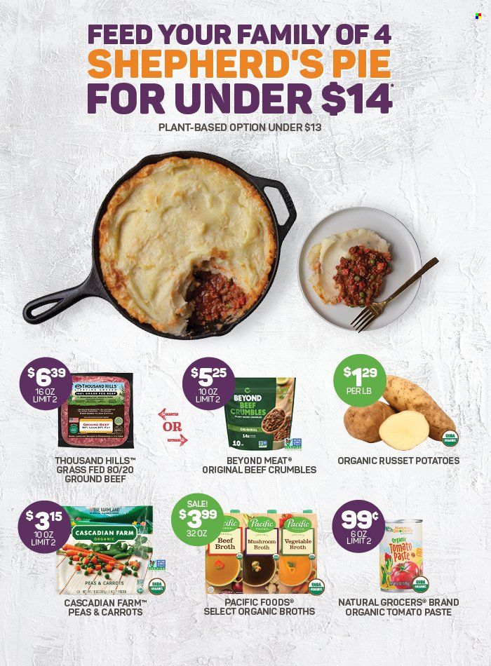 Natural Grocers Weekly Ad Flyer Specials December 1 to December 31, 2022