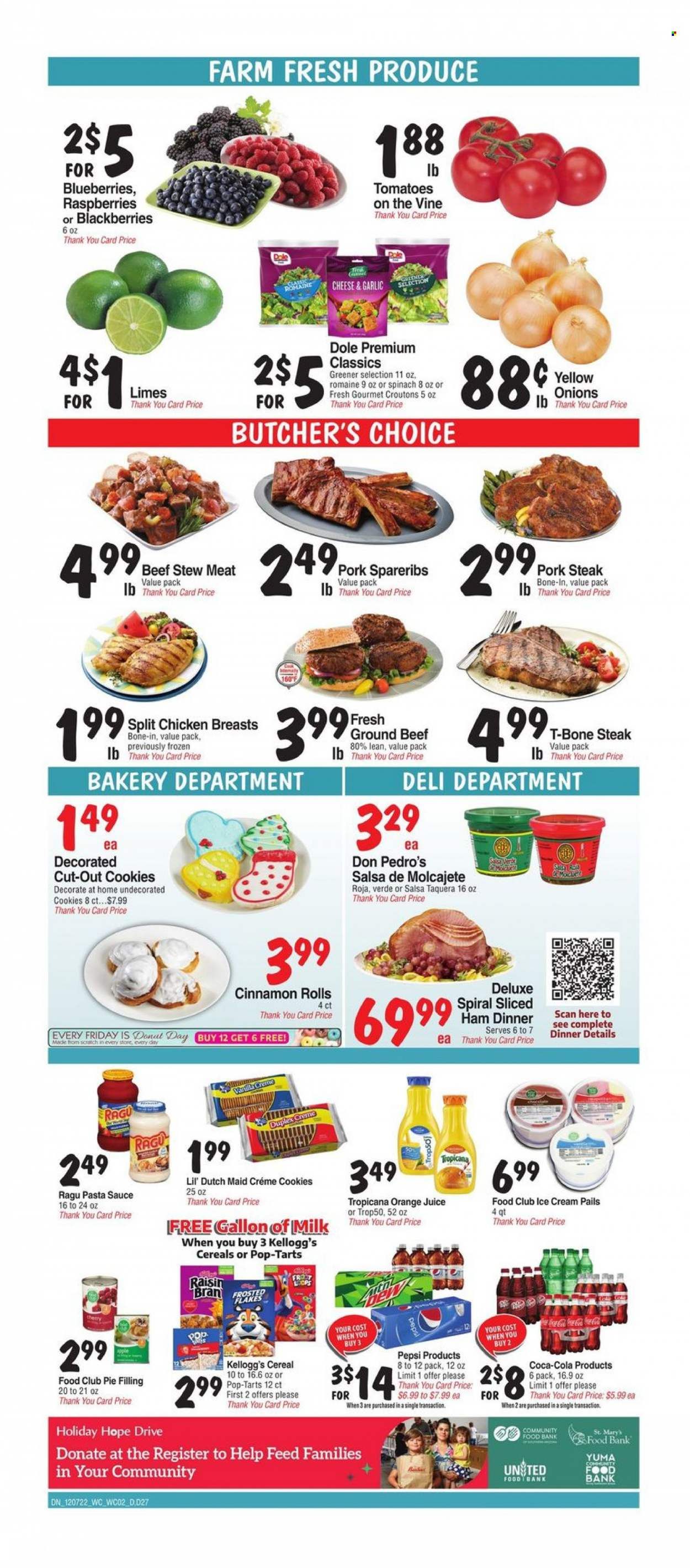 Bashas' Diné Markets (AZ, NM) Weekly Ad Flyer Specials December 7 to December 13, 2022