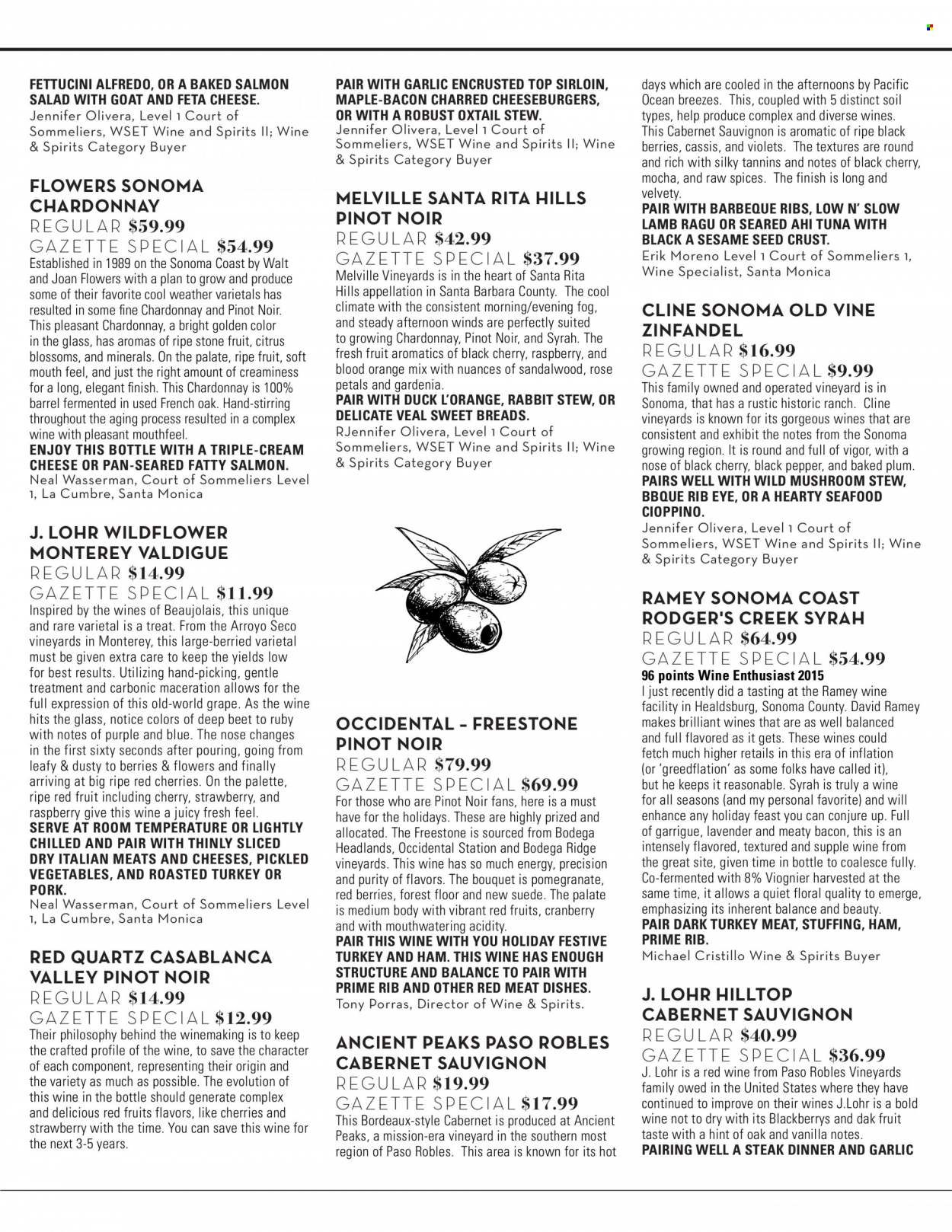 Bristol Farms (CA) Weekly Ad Flyer Specials November 30 to December 28, 2022