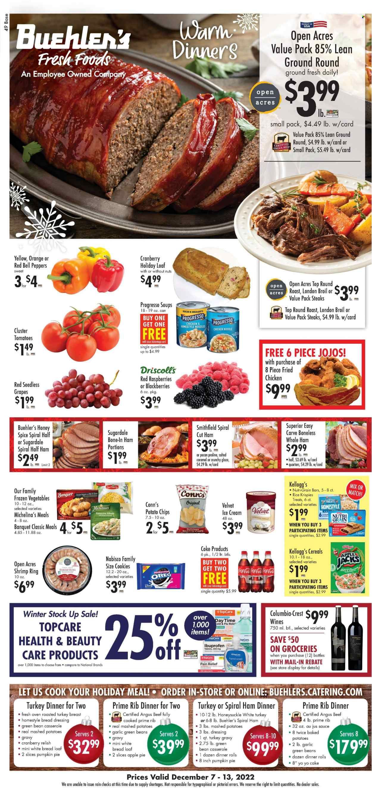 Buehler's (OH) Weekly Ad Flyer Specials December 7 to December 13, 2022