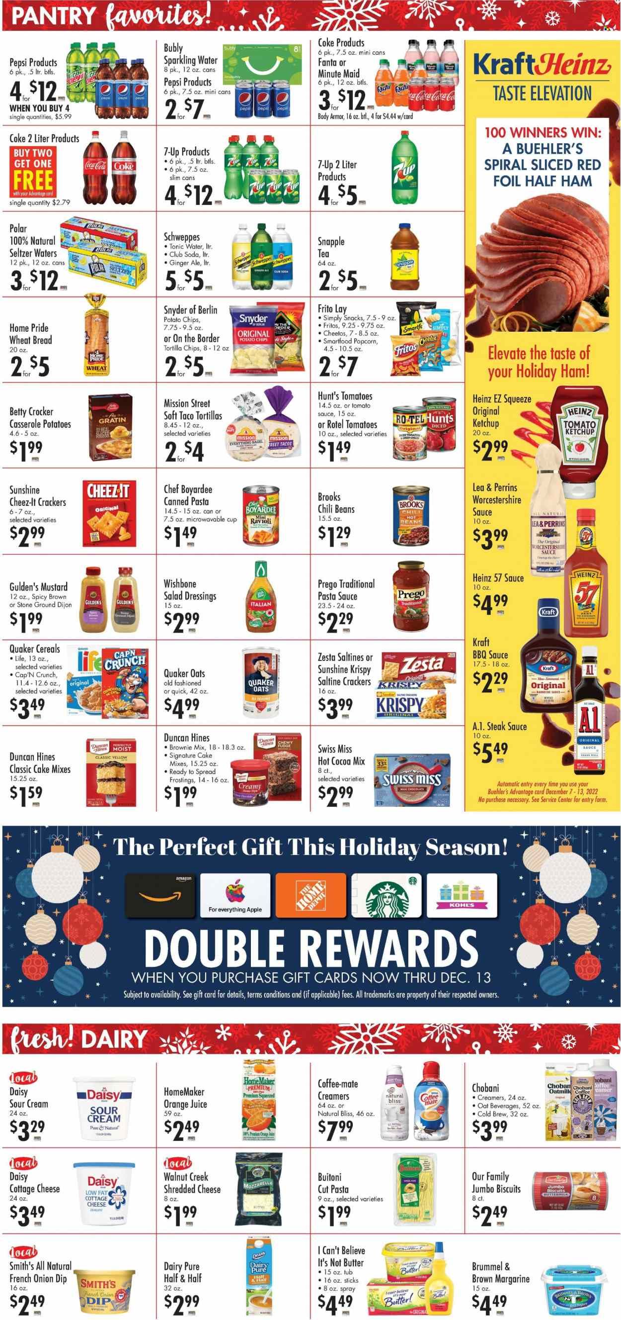 Buehler's (OH) Weekly Ad Flyer Specials December 7 to December 13, 2022